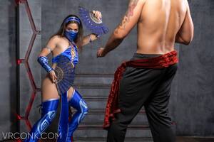 Mortal Kombat Kitana Porn Pov - Mortal Kombat: Kitana (A XXX Parody) | VRConk Virtual Reality Sex Movies