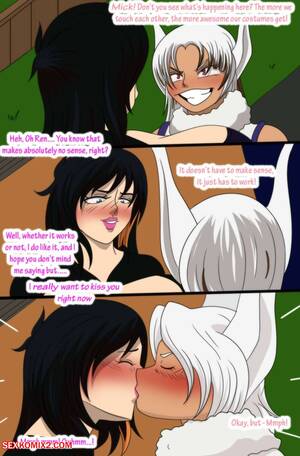 Anime Gender Bender Porn Comic Sex - âœ…ï¸ Porn comic Heroic Costume Changes. Gender Bender Sex comic two guys put  | Porn comics in English for adults only | sexkomix2.com