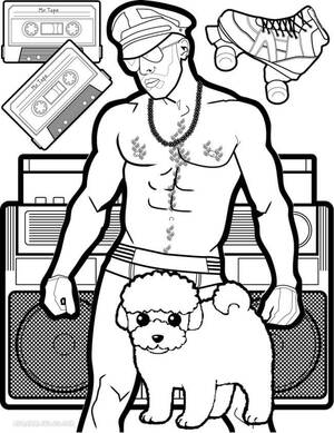 Gay Porn Color Pages - Gay Porn Star Coloring Pages That Will Brighten Up Your Day (NSFW) |  GayBuzzer