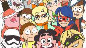 Cartoon Group Sex Tumblr - Arts of most popular cartoons