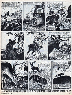 Argee Transformers Comic Porn - Marney the Fox must have achieved a good response from Buster's readers for  it to run for two years. I'm very pleased that it's being collected in book  form ...