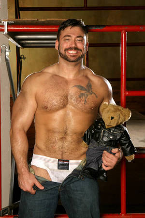 Matthew Rush Leather Porn - Mick Powers. We met a porn ...