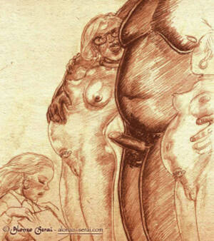 imagefap torture drawings - Alonzo Serai Artwork 02 - HentaiEra