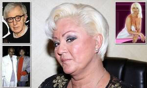 80s Female Porn Stars Mother - Legendary 70s porn actress Seka recounts how she found Woody Allen 'boring'  | Daily Mail Online