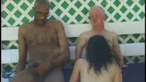 black midget hentai - A woman passed between a midget and a huge black dick