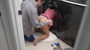 asian stuck porn - Asian Stepsis Stuck In Dryer - xxx Mobile Porno Videos & Movies -  iPornTV.Net