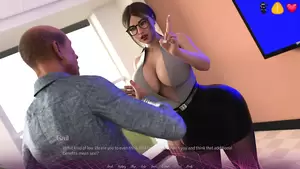 erotic office sex 3d art - 3d GAME - THE OFFICE - Sex Scene #15 Gail's Lustful memories | xHamster