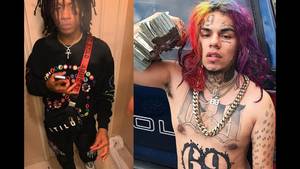 Baby Gay Porn - Trippie Redd Warns Tekashi69 'I Pulled up to ur MAMA HOUSE w/ the STRAPS.  I'll Release ur GAY PORNO'