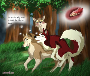 Balto Furry Porn - [Lonewolf666] Family Secret (Balto)