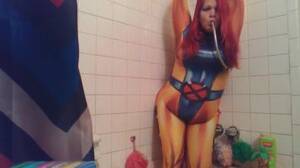 Jean Grey Bondage Porn - Jean Grey captured and tied up - PORNDROIDS.COM