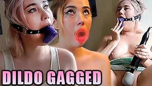 Deep Throat Gagging - Deep throat dildo gag porn videos & sex movies - XXXi.PORN