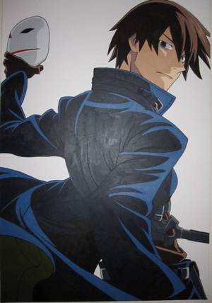 Darker Than Black Cosplay Porn - Hei from Kuro no Keiyakusha/Darker than Black in acrylic Hei