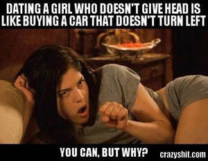 Blowjob Meme - CrazyShit.com | you can but why - Crazy Shit