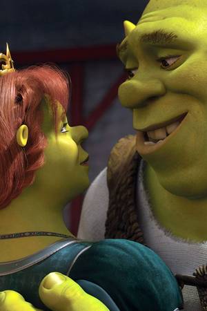 Donkey Shrek Dragon Vore Porn - Cameron Diaz and Mike Myers in Shrek Forever After