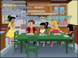 Inpregnate American Dad Haley Porn Comics - American Slice (american dad) porn comic by [jaxstraw]. Dark skin porn  comics.