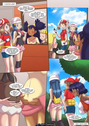 Bonnie From Pokemon Porn Comics - Mama Dragon's Special Gift comic porn | HD Porn Comics