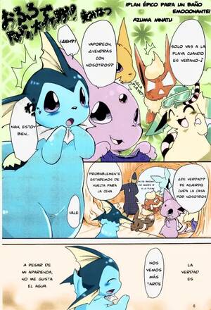 Jolteon Porn Comic - Jolteon Manga Hentai y Doujin XXX - 3Hentai