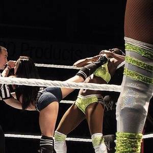 Aj Lee Alicia Fox Porn - Aj lee added a new photo.