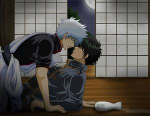 Mikao Kill La Kill Porn - Sakata Gintoki and Hijikata Toshiro by from-Miromika.deviantart.com on  @deviantART