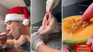 Kinky Food Porn - TikTok Chefs Take 'Food Porn' Literally