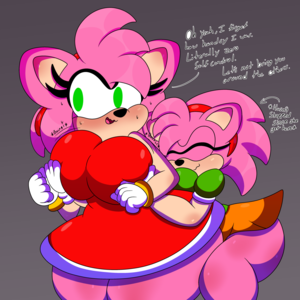 Amy Rose Breast Expansion Porn - Amy breast expansion - 60 photo