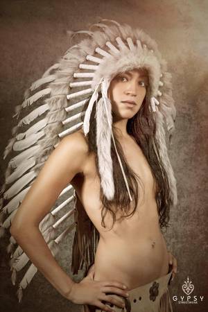 apache indian girls nude - Indian headdress Fashion - Google Search