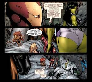 Hulk Death Porn - I feel like this panel in Civil War with She-Hulk belongs here. :  r/menwritingwomen