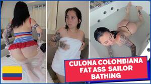 fat ass sailor - Culona Colombiana â€“ Fat Ass Sailor Bathing - VR Porn Video - VRPorn.com