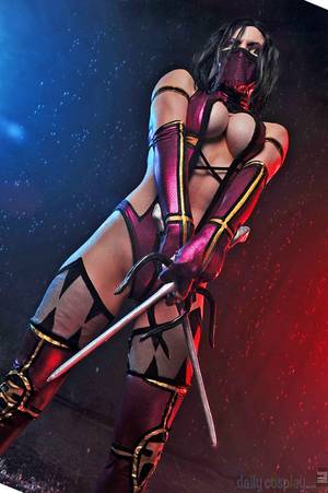 Mortal Kombat 9 Sexy - Mileena from Mortal Kombat 9 | SexyAdultGifs