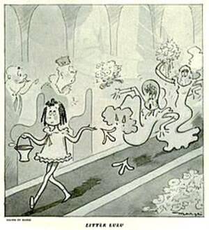 German Cartoon Porn 50s - Little Lulu - Wikipedia