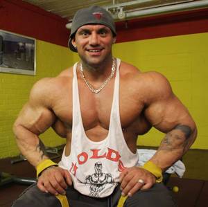 German Bodybuilder Porn - German muscle wonder Sascha Zalman