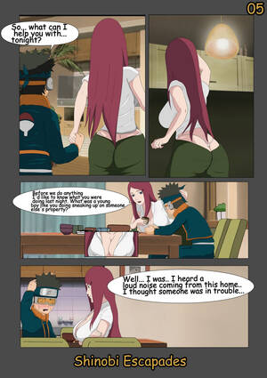 Naruto Kushina Porn Comics - Shinobi Escapades 1 HD Hentai Porn Comic - 006