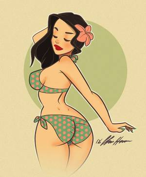 famous nude pin up cartoons - #pinup #illustration // pinned by @welkerpatrick Â· Pin Up CartoonsSexy ...