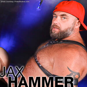 Justin Hammer Porn - Jax Hammer | Burly American Fist Fucker Gay Porn Star | smutjunkies Gay Porn  Star Male Model Directory