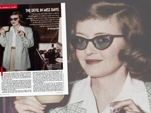 bette davis anal sex - The Devil in Miss Davis | Vanity Fair