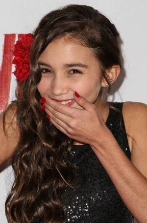 Fake Girl Meets World Porn - Rowan Blanchard Said The â€œGirl Meets Worldâ€ Cast Finished Filming Their  First Episode November