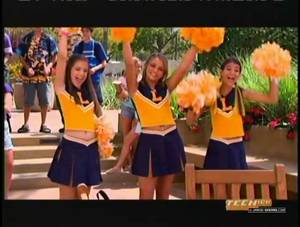 beach party zoey 101 porn - Cheerleading Zoey.