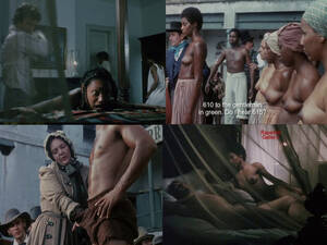 Black Slave Man Porn - A wite slavemaster rapes a wifes of black men