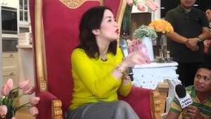 Kris Aquino Porn - Kris Aquino Requested Derek Ramsay's Nude Painting - YouTube