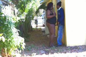 juicy nikki shemale - BBW Shemale Juicy Nikki Outside Adventures