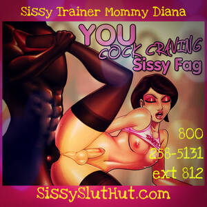 Dick Sissy Trainer Porn - BBC Sissy Trainer For Beta Bitches | Sissy Slut Hut