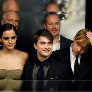 Emma Watson Harry Potter Porn - There's something about 'Harry Potter' that makes life richer, says Emma  Watson - The Economic Times