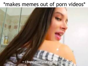 My Porn Meme - guys, could you please stop making porn memes, my mom is watching me :  r/dankmemes