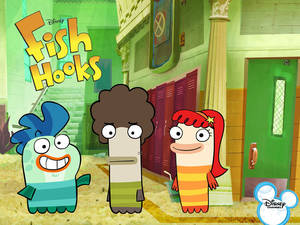 Fish Hooks Cartoon Porn - Fish Hooks Wallpaper: Fish Hooks Wallpaper