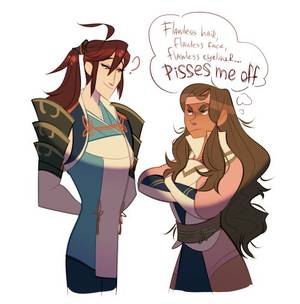 Anime Fire Porn - Fire Emblem Fates - Subaki and Hana