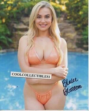 Blue Blake Porn Star Dies - BLAKE BLOSSOM "ADULT FILM VIDEO PORN STAR" IN PERSON SIGNED 8X10  COLOR PHOTO COA | eBay