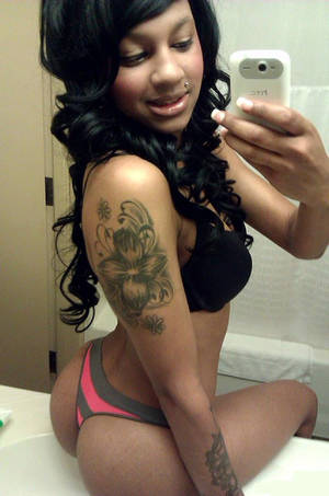 black whore tattoo - Description: Eexy black whore removing her clothes and getting horny at  home. Category: Ebony, Selfies, Tattoo, Whore, Beauty, Big Ass, Black, Booty