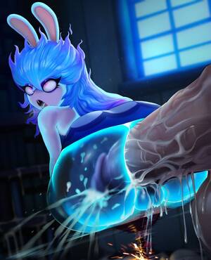 Luigi Porn - Luigi Is A Rabbutt Enjoyer comic porn | HD Porn Comics