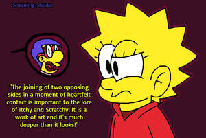 Anatomically Correct Lisa Simpson Porn - The Simpsons Vs. The Internet(Skit) by Hypno-Scream on DeviantArt