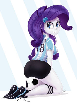 Mlp Rarity Porn Butt - Human rarity butt 2 by derrianbyer on DeviantArt